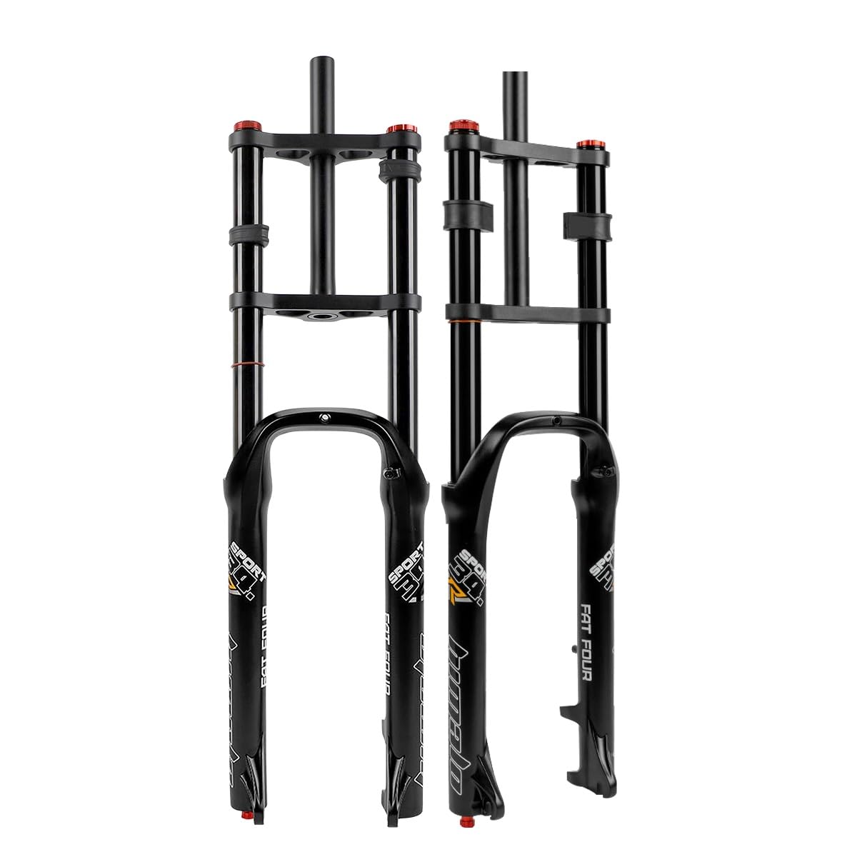 Amazon.com: 26“ 4.0 Tire Fat Bike Fork Travel 180mm 9*135mm QR