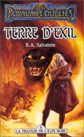005-terre d'exil-elfe noir t2 N/A