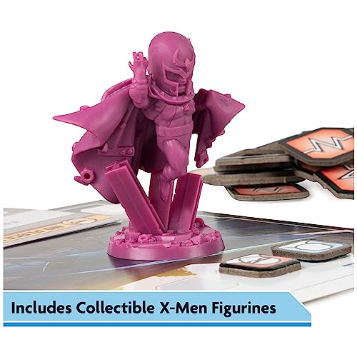 Image of Spin Master Games, Marvel United: X-Men, Strategy Board Game, Includes Collectible Figurines, for Fans of Marvel Rivals & Action Movie Toys, 1-5 Players, for Adults & Teens Ages 14 & Up