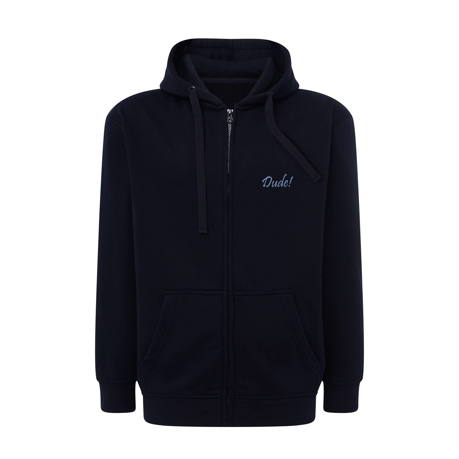 BGEUROPEPersonalized Navy Blue Hooded Cardigan Jacket