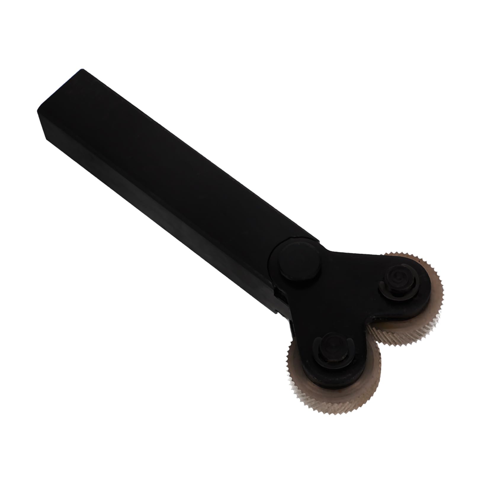 Molette double rouleau résistant à l'usure pas 1,5 mm SHINEOFI
