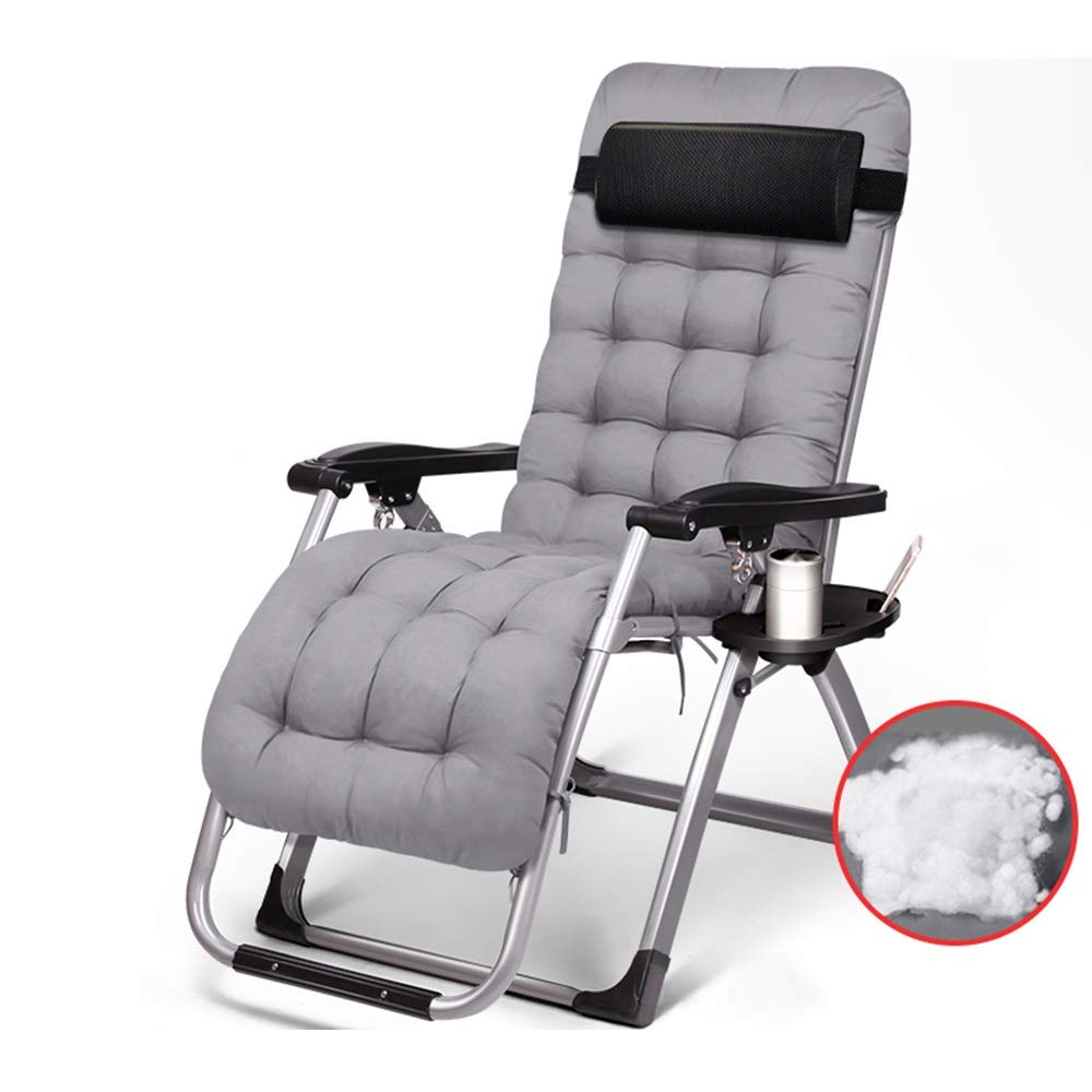 Chaise pliante inclinable et réglable pour un confort optimal en terrasse