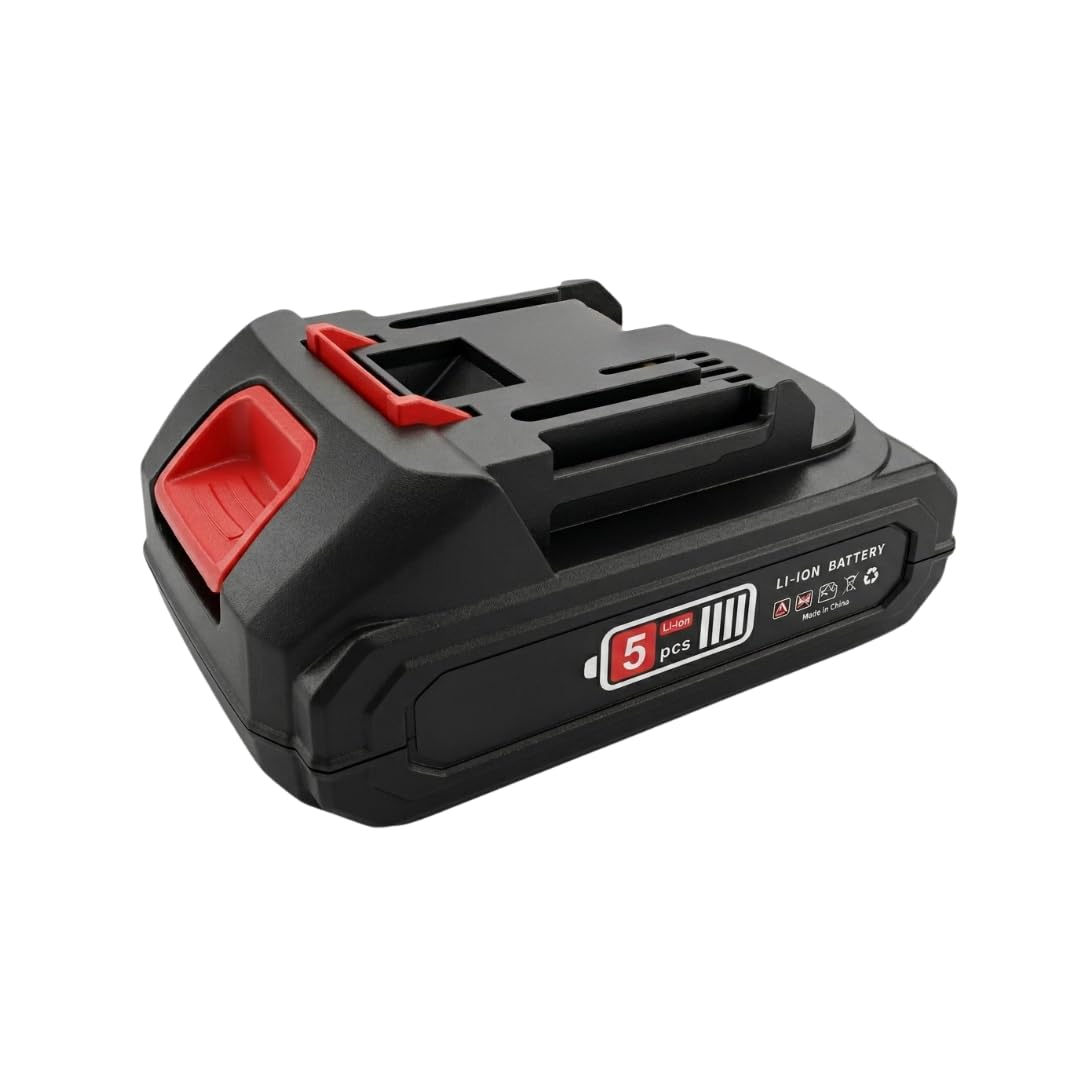STARLYF Batterie rechargeable lithium-ion 1500 mAh -18,5 V-21 V - Compatible avec High Pressure Cleaner, Power Blower/Rotorazer 8 en 1/MiniChain Saw/Multi System 10 en 1 (2)