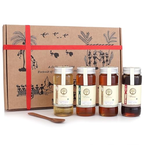 Royal Bee Brothers | Festive Gift Hamper | 04 types of Forest Raw...
