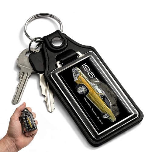 Image of Brotherhood Car Key Chain for Chevelle - Classic Models Keychain for Men and Women Gift Key Ring