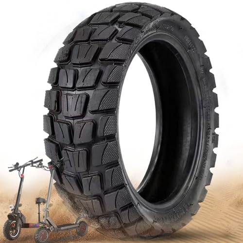 GLDYTIMES 70/65-6.5 Tire Off Road, 10 Inch Scooter Tire, 10x2.75-6.5/10x2.70-6.5 Tire Fit for Hover-1 Alpha~Hiboy Titan Pro/Max3~Dualtron 3~Speedway 5~Evercross H5 Electric Scooter Front Rear Tyre