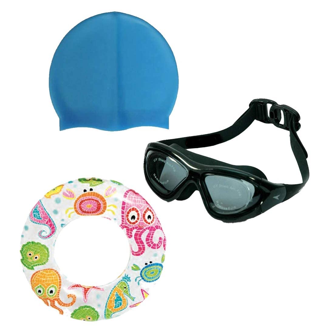 AXG New Goal Kids Swimming Goggles, Tube & Cap Swimming Kit (B0B4618PGT) Amazon Price History, Amazon Price Tracker