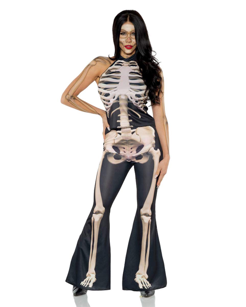 Horror-Shop Costume Scheletro 2 Pezzi XS