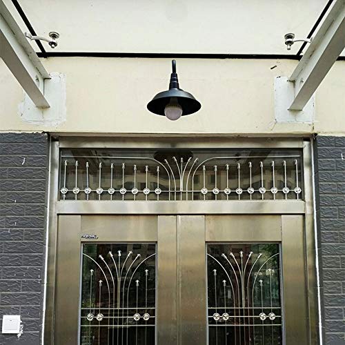 Lampe extérieure LED et applique murale industrielle pour mur de terrasse