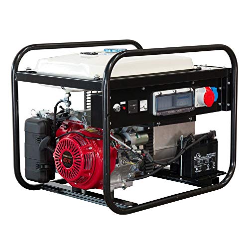 Stromerzeuger SEBS 6500WDE/25 mit HONDA-Motor