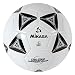 Mikasa Serious Soccer Ball (Black/White, Size 3)