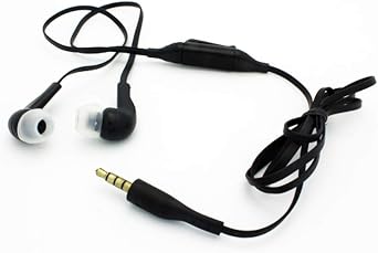 Sound Isolating Hands-Free Headset Earphones Earbuds Mic Dual Headphones Earpieces Compatible with Alcatel Tru, REVVL 2, Pop 3, Jitterbug Smart, Idol 5S 5 4S, Fierce 4, Dawn, A30 Plus, 7 K3G