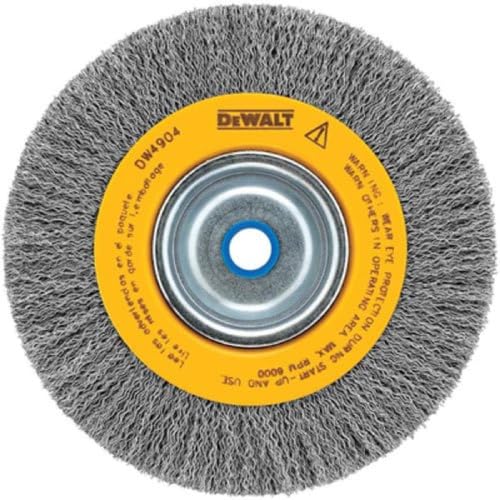 Image of DeWalt Accessories DW4904 6 inch Crimp Wire Whl Brush (Pack of 5)