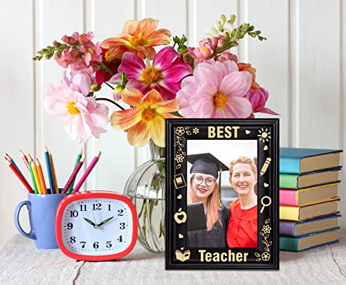 Petcee Teacher Appreciation Gifts For Women Best Teacher Picture Frame Graduation Gifts For Teachers End Of The Year Teacher Retirement Gifts Photo Frame Back To School Gifts Inspirational Gifts For Women #TOP1