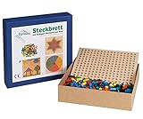 Holz-Steckspiel von Egermann aus dem Erzgebirge