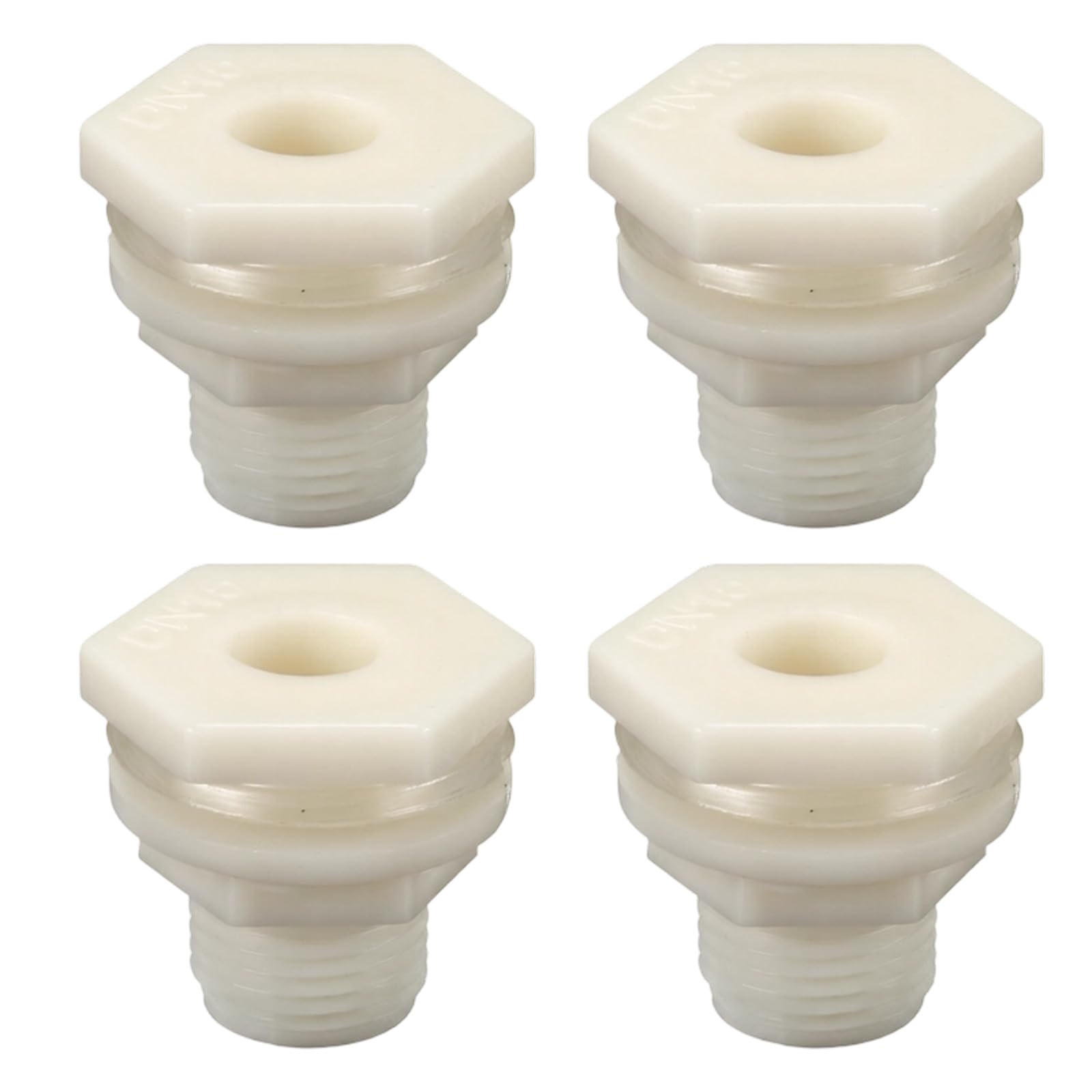Duty Water Pipe Connectors Features Smooth Interior and Reinforced Design Pipe Joint for Long Time Use PVC Water Connectors