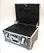 ozGuardsman ATA Tool Case with Wheels and Telescoping Handle Color: Gray, Tool Palates: With, Size: 18.5? x 14.25? x 19.75?