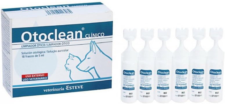 ecuphar Otoclean 18 Otico Cleanser Units x 5 ml - Total: 90 ml