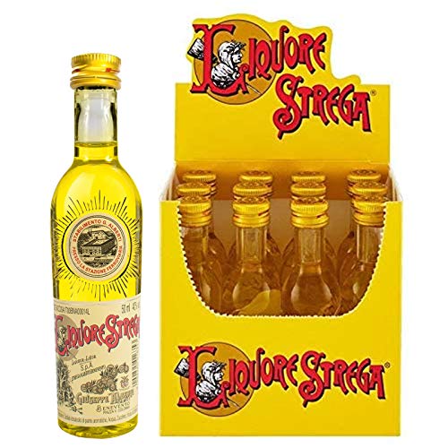 LIQUORE STREGA ALBERTI MIGNON 50ML X 12 BOTTIGLIE ERBE DIGESTIVO COCKTAIL