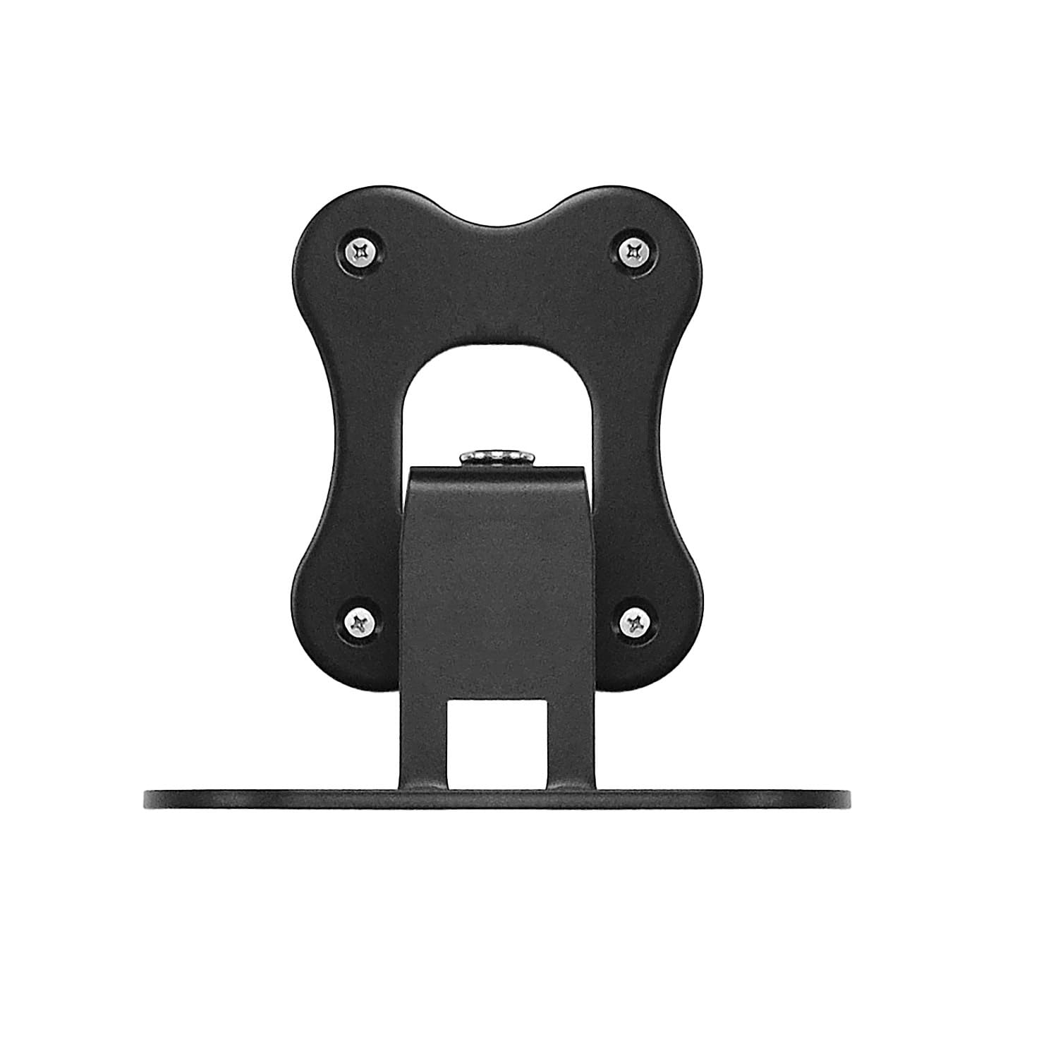 Wandhalterungen, kompatibel mit Harman Kardon Enchant 900/1100 Hecklautsprechern, verstellbare Metall-Wandhalterungen, Halterung für Surround-Sound, Audio, Schwarz, 2 Stück