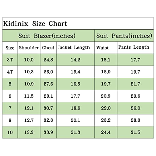 Reviews de Trajes y Blazers para Niño los más recomendados. 14 Imagen adicional