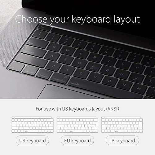 Moshi ClearGuard Keyboard Protector for MacBook