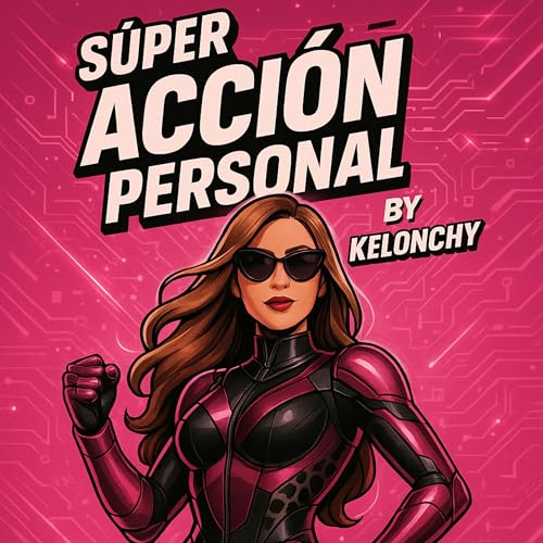 Superaci&oacute;n Personal Podcast Por Kelonchy arte de portada