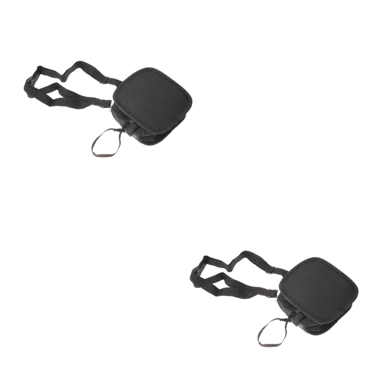 Tofficu Camera Filter Case Lightweight Compact Lens Carrying Bag with Detachable Strap for Slr Photography Easily Fastens to Camera Strap for Changes