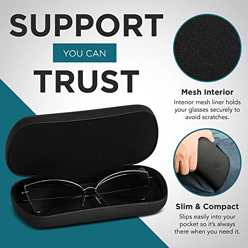 Buy SpecNest SunGlasses Case Vegan Leather Sunglass Holder with Mesh
