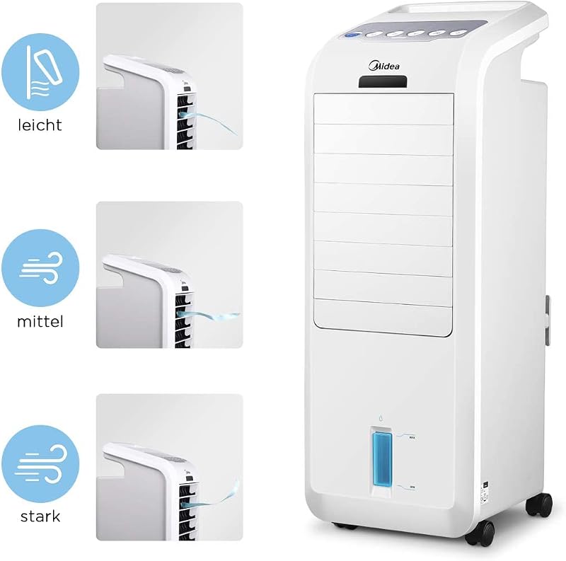 Midea AC120-15A Párásító 15L Kapacitás Légnedvesítő Készülék