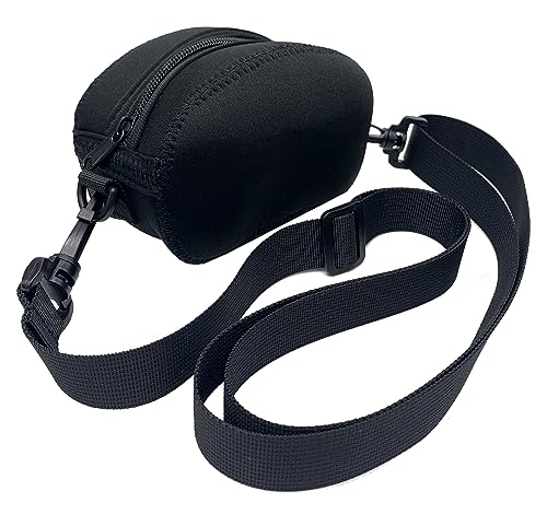 Spacmirrors Neoprene Kids Camera Case Adjustable Crossbody Bag for VTech/for Agoigo/for GKTZ/for Hangrui/for TIATUA and More Digital Camera Great Gift