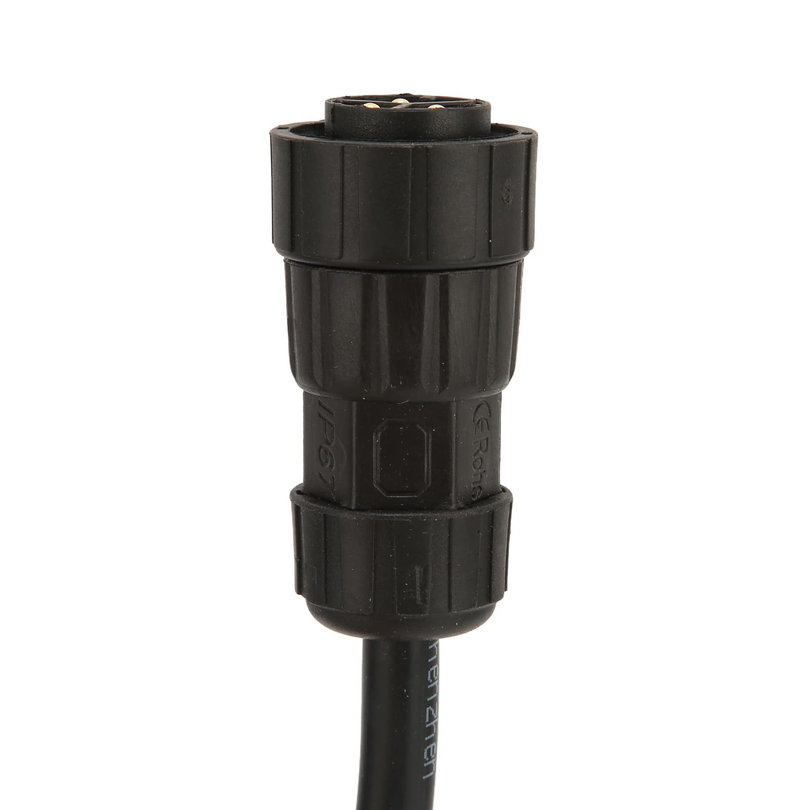 Cavo di Alimentazione CA, Cavo Inverter Solare, 2 Pin Cavo di Prolunga CA Cavo per Inverter Solare, di Generazione di energia Solare fotovoltaico EU 220V, 3 Metri