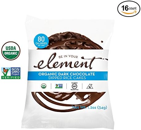 Element Snacks Organic Dark Chocolate Cakes - 2packs