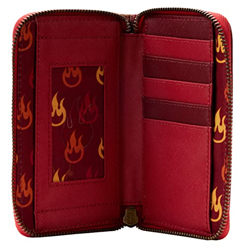 Loungefly Pokemon Charmander Evolutions Zip Around Wallet4