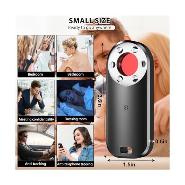 Asdraw Spy Detector Hidden Camera Detectors - Image 6