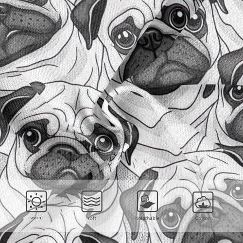 CHIFIGNO Boy Cotton Briefs Breathable Underwear Soft Briefs Underwear for Little Boys, Cute Dogs3