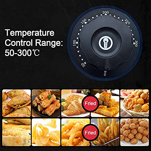 Kommerzielle Edelstahl-Arbeitsplatten-LPG-Gas-Fritteuse mit Korb und Deckel, 20-l-Edelstahl-Fritteuse für die gewerbliche Hausmannskost – Bild 4