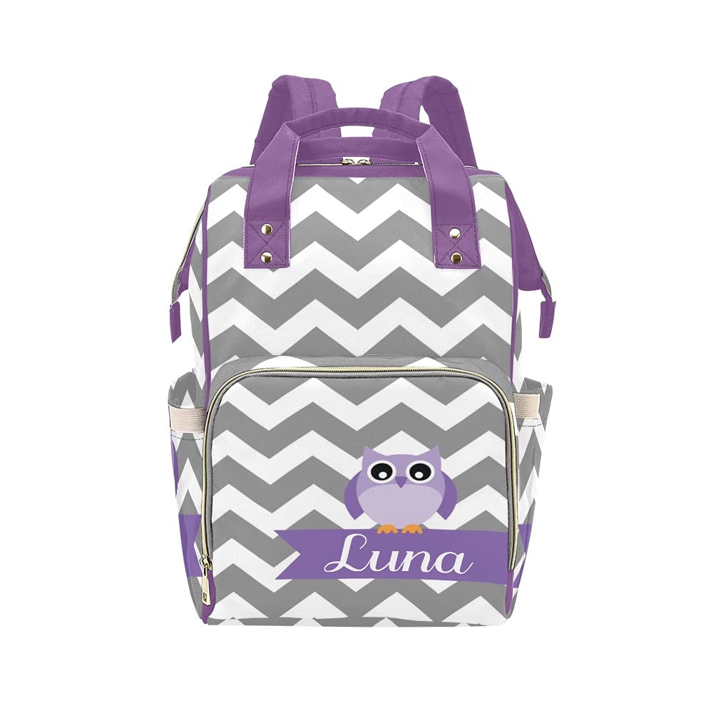 owl diaper bag backpack