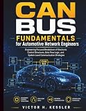 CAN Bus Fundamentals for Automotive Network Engineers: Engineering Focused Breakdown of Electronic Control Structures, Data Flow Logic, and System Level Communication Strategies