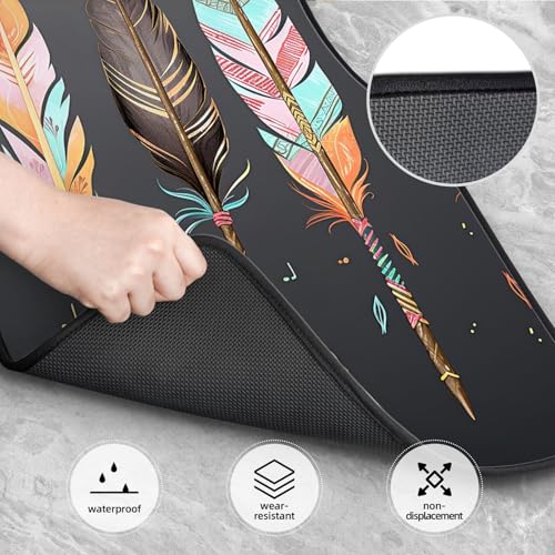 Tapis de sol voiture étanches toutes saisons avec talonnette - 3