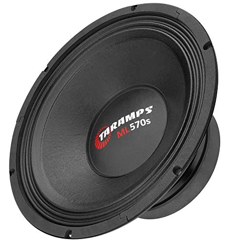 Alto Falante 12 ML 570 4 ohms 570W RMS 12 Polegadas Taramps Som Automotivo