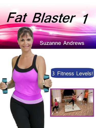 Functional Fitness with Suzanne Andrews Fat Blaster 1 (English Subtitled)