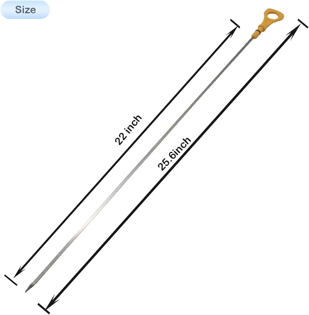 26611-2B610 Engine Oil Dipstick - Fit for Hyundai Accent & Veloster 1.6L (2012-2017), Kia Rio & Soul 1.6L (2014-2017)