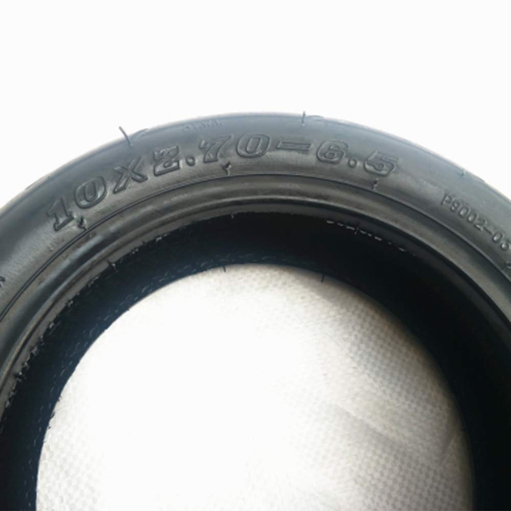 Pneumatico Tubeless 10x2.75-6.5 Per Scooter Elettrico - Gomma Rinforzata, Aderenza Fuoristrada, Autosigillante