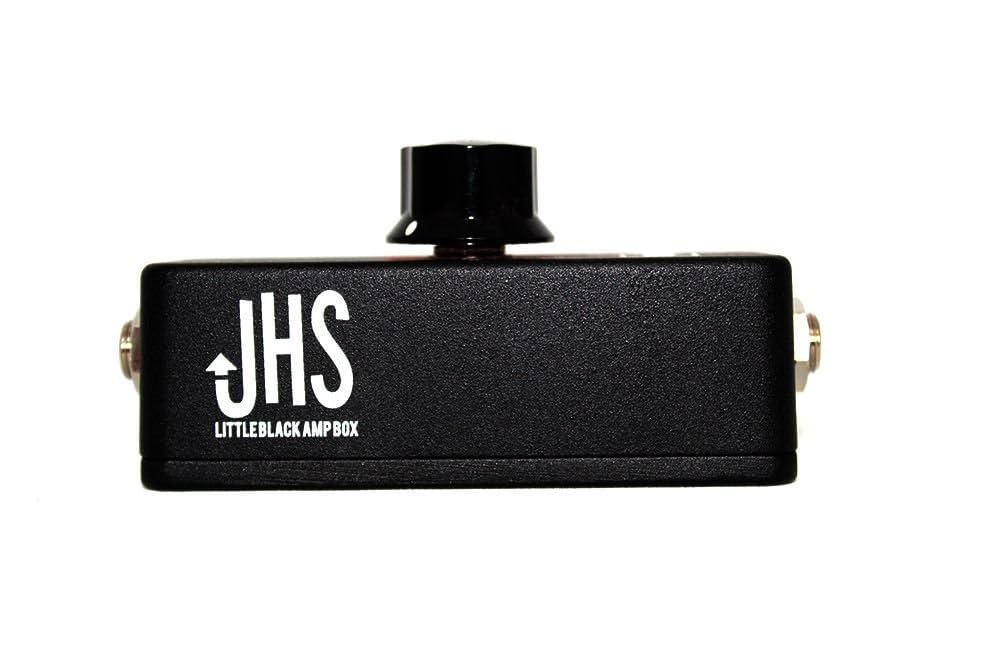 【ケーブル付】JHS PEDALS Little Black Amp Box JHS Pedals JHS Little Black Amp Box Signal Converter