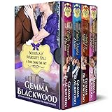  Scandals of Scarcliffe Hall: A Four Book Box Set (English Edition)