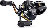Carretilha Pesca Maruri Black Tamba Pro 11 Rol. 7.1:1 Drag 8Kg - Lançamento 2023