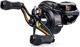 Carretilha Pesca Maruri Black Tamba Pro 11 Rol. 7.1:1 Drag 8Kg - Lançamento 2023