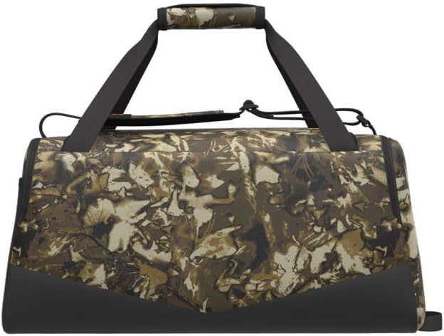 Under Armour Unisex Undeniable 5.0 Duffel, Small, Expedition Green/Black/Orange Base - Image 2