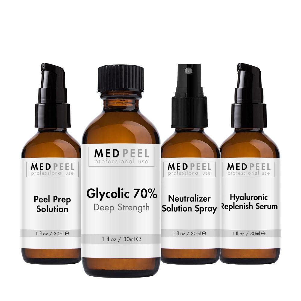 Glycolic Acid Chemical Peel, Professional Strength & Medical Grade